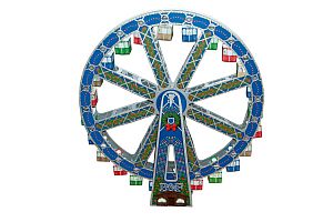 BFBrueggemann Riesenrad Frontalansicht - Custom-made Designs 2018