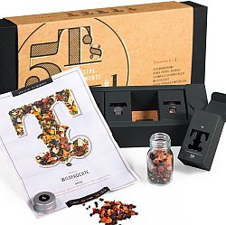 MEIN GENUSS 5er Tee Set 1 alle Komponenten Kopie - Ansprechend serviert