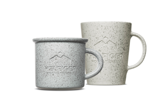 Mahlwerck Tassen Stein Betonoptik CB HELFIGER - Customising Technologies