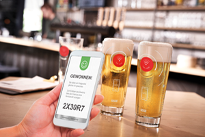 Rastal Smartglass Bier - Customising Technologies