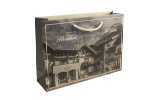 Riedle Papiertragetasche RIEDLE Nature Graspapier NFP 2 1 300x200 - Advertising messengers from the meadow