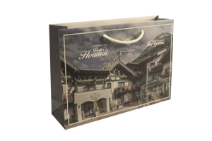 Riedle Papiertragetasche RIEDLE Nature Graspapier NFP 2 1 - Give-aways 2019