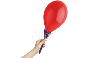 BLoony Balloon Holder 300x200 - Showing stance