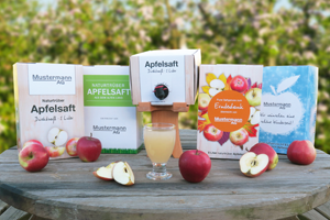 Herzapfelhof Apfelsaftbox individuell 3858d - Kommunikatives Produkt 2019