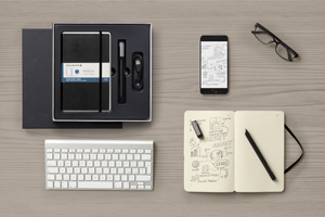 Moleskine mskcode SWSAB2B Smart Writing Set Ellipse Black Mood - Premium Products 2019