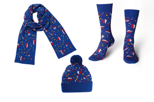 The five elements WL Socken Freisteller - Merchandising Eng 2019