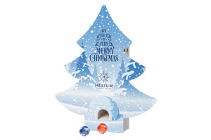 Magna Sweets LINDT LINDOR ADVENTSSPENDER BAUM - Communicative Products 2020