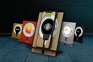 Kaldenbach camarc ecoCHARGER 8 - Communicative Products 2021