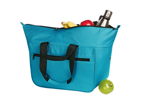 Halfar Kuehlshopper Softbasket 1818030 L gefuellt petrol - Premiumprodukt 2022