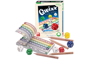 NuernbergerSpiele BRN 5301 NL 3D Qwixx mSch offen NEU PRINT - Kommunikatives Produkt 2022