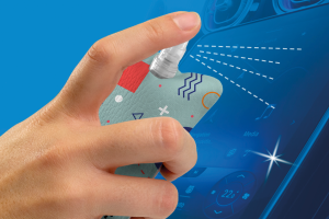 Polyclean DigiWipz 1 Spruehen vs - Kommunikatives Produkt 2022