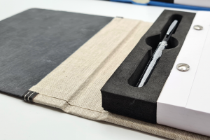 Potter Promotion schieferbuch muster geoeffnet - Premiumprodukt 2022