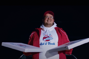 cyber wear Hot fresh Pizza Guy gross - Best Practice 2022