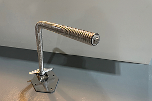 Praesentstudio Soennecken Geruestlampe 3 - Sonderanfertigung 2023