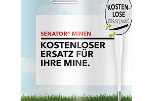 Senator PGA2023 senator kostenlose Ersatzmine vs - Best Practice 2023